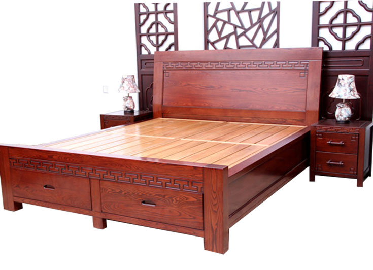 实木家具|实木床|木言木语|高端家具
