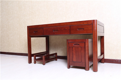 实木家具|实木电脑桌|木言木语|养生家具
