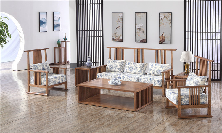 木言木语新中式沙发，确实不一般
